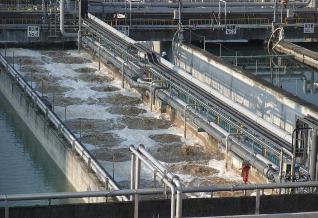Tratamiento de agua en planta